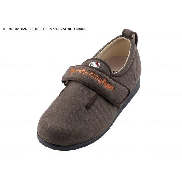 ダブルマジックIII 3E ハローキティ 茶 4L ウェルファン 010501 メーカー直送の通販は