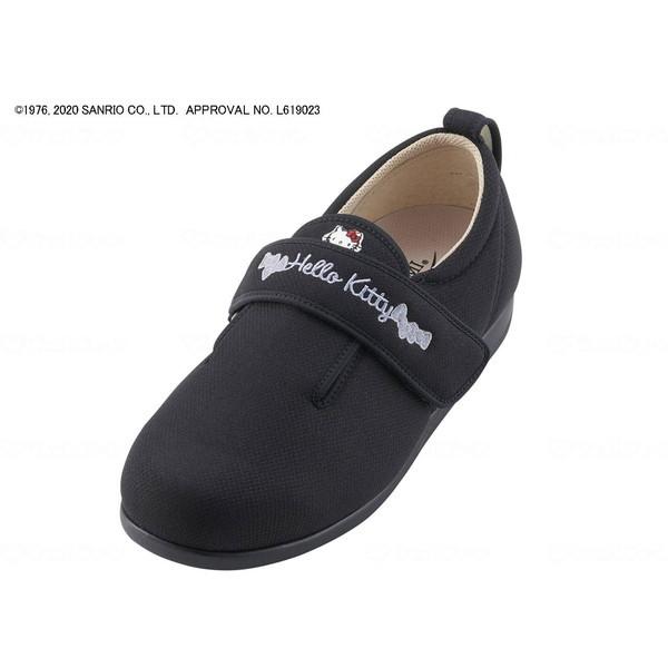 ダブルマジックIII 3E ハローキティ 黒 M ウェルファン 010501 メーカー直送の通販は 7,034円