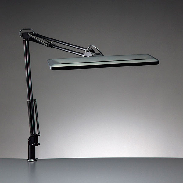 山田照明 Z-1000B ブラック Z-LIGHT [LEDアームスタンド(580lm)]