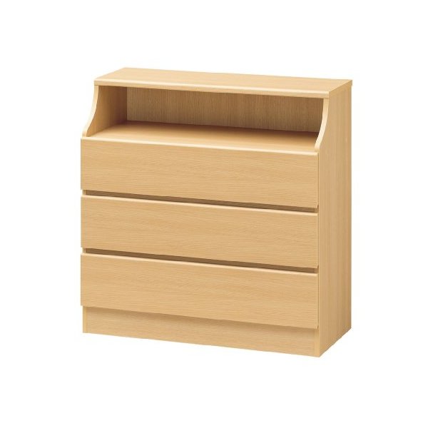 白井産業 CSC-9090HNA ナチュラル CHESCA(チェスカ) [チェスト 組立品]
