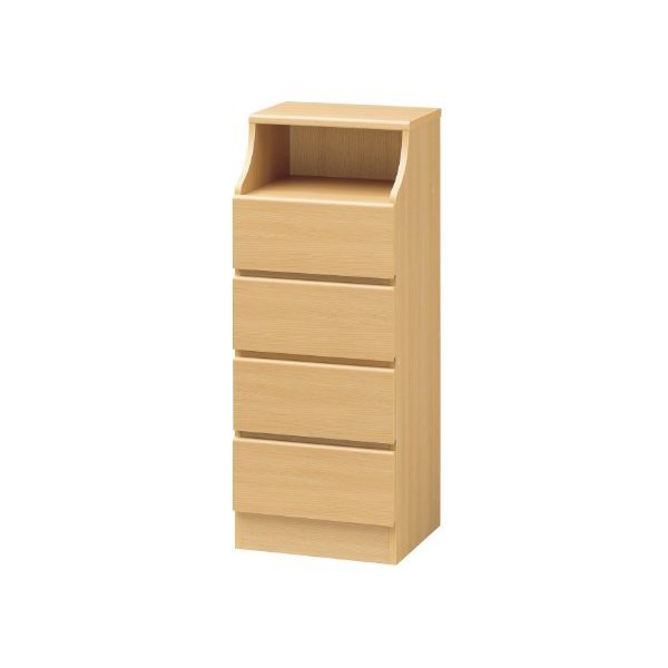 白井産業 CSC-1144HNA ナチュラル CHESCA(チェスカ) [チェスト 組立品]
