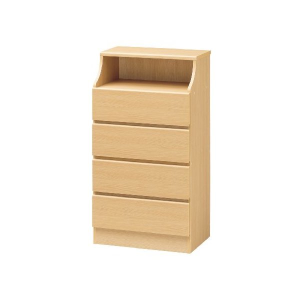 白井産業 CSC-1160HNA ナチュラル CHESCA(チェスカ) [チェスト 組立品]