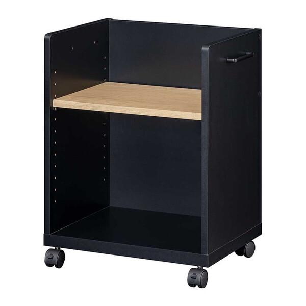 OBK-6045PBK 白井産業 オフィスコ2 [ワゴン] メーカー直送