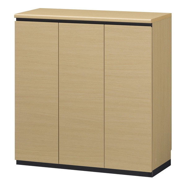 白井産業 PRE-9590CDNA ナチュラル PORTALE ENTRANCE(ポルターレエントランス) [シューズラック 組立品]の通販は 18,834円