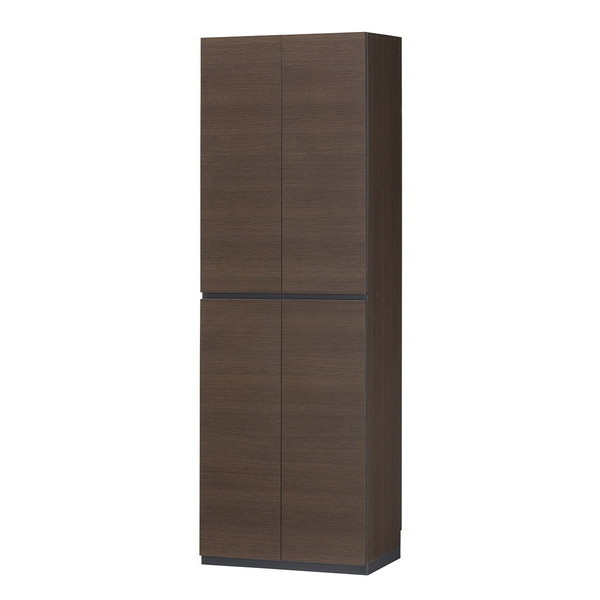 白井産業 PRE-1860DDK ダークブラウン PORTALE ENTRANCE(ポルターレエントランス) [壁面シューズラック 組立品]