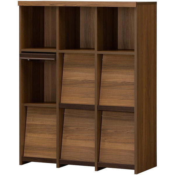 白井産業 SEP-1295FDK ダークブラウン セパルテック [ディスプレイラック] 19,832円