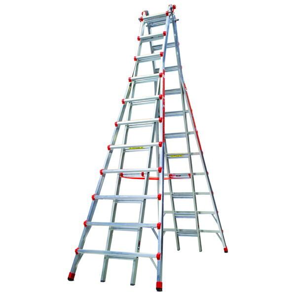 【法人送り限定(個人宅配送不可)】Little Giant スカイスクレーパー 伸縮式長尺脚立 6.18M 長谷川工業 メーカー直送 106,875円