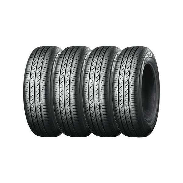 4本仕かける YOKOHAMA ヨコハマ BluEarth 青味地びた AE-01F 175/65R14 82S タイア単品 YOKOHAMA 製造会社直送
