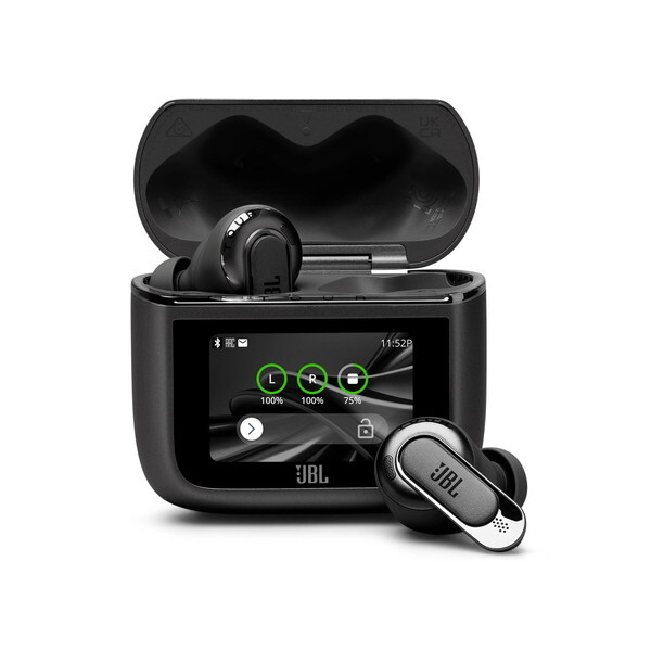 TOUR PRO 3 ブラック JBL [完全ワイヤレスイヤホン (Bluetooth ノイズキャンセリング対応)]