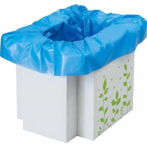 緊急用組み立て式トイレ 40回分 コジットの通販は 5,980円