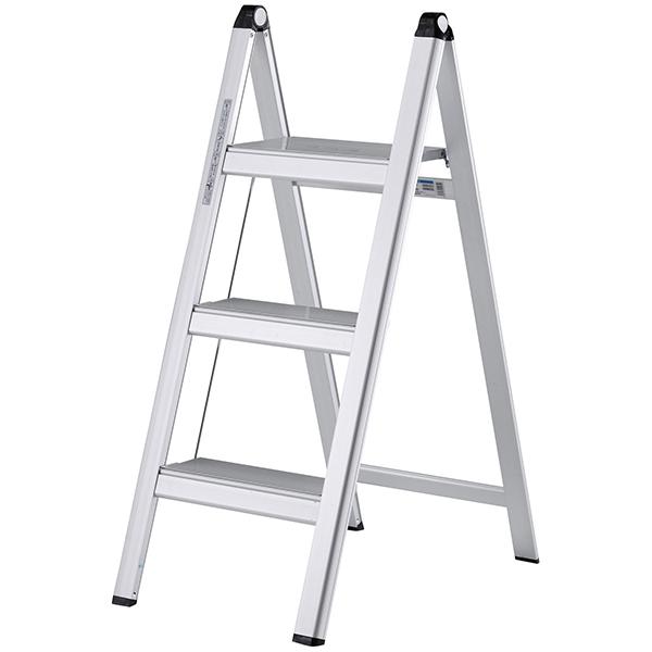 SS80A アルインコ [アルミ薄型踏台3段] メーカー直送