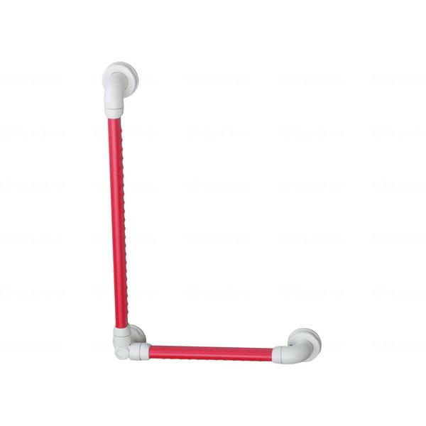 セーフティバー L レッド 600×700 アロン化成 535877 メーカー直送の通販は