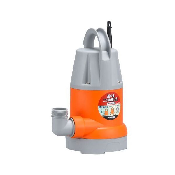 工進 YK-632 汚水用水中ポンプ ポンスター 口径32ミリ 60HZの通販は