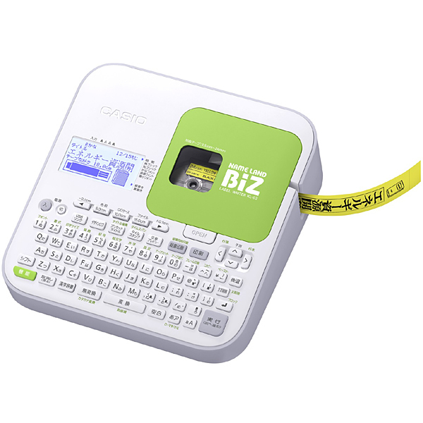 CASIO KL-G2 ネームランド(NAME LAND)BiZ [ラベルライター]の通販は 11,844円