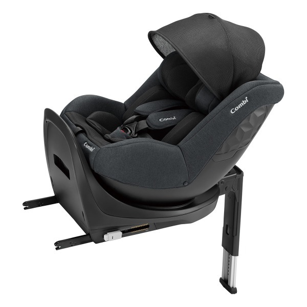 コンビ クルムーヴ R129 エッグショック CA ブラック BK 118601 Combi [チャイルドシート (ISOFIX / 新生児〜4才頃まで)] 【保証期間：4年】