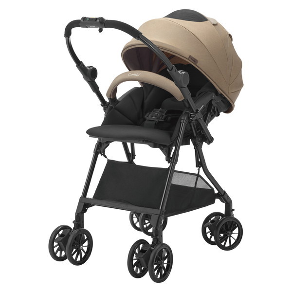 スゴカルL compact エッグショック CB サンドベージュ BE 119888 Combi [ベビーカー (生後1カ月〜36カ月頃まで)] 【保証期間：3年】_1