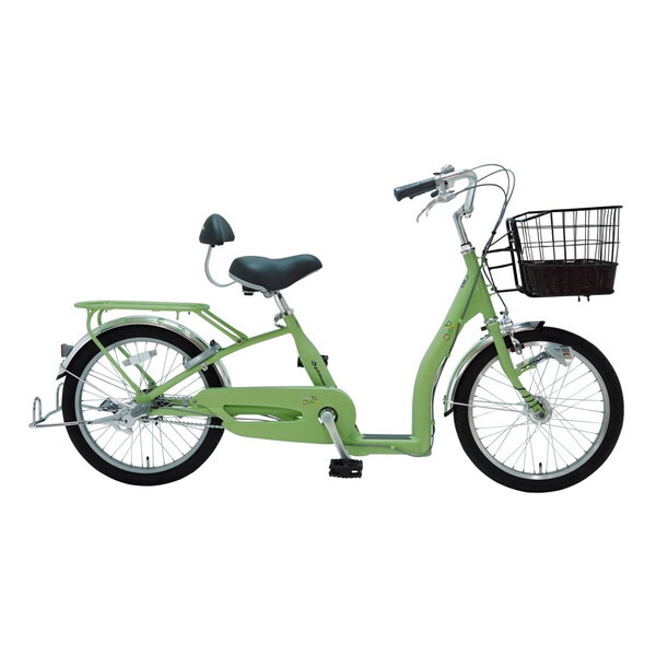 9045 こげーるnolasse phiten ピスタチオグリーン シニア向け自転車