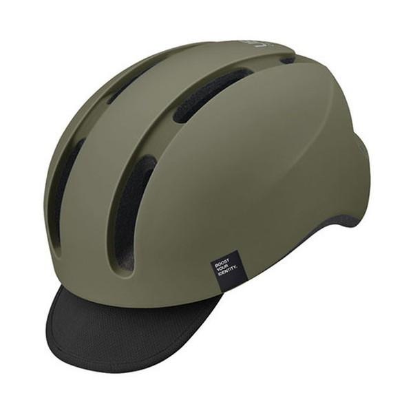 74936 OGKヘルメット キャンバスアーバン マットオリーブ OGK KABUTO [57〜59cm]の通販は 6,164円