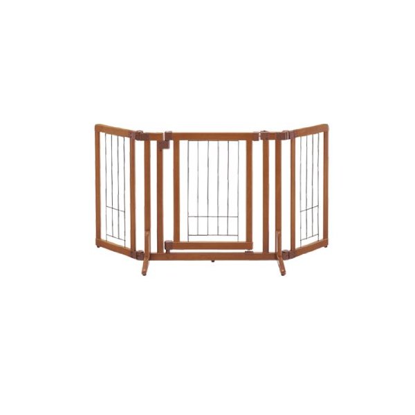 Richell 木製おくだけドア付ゲート Sサイズ