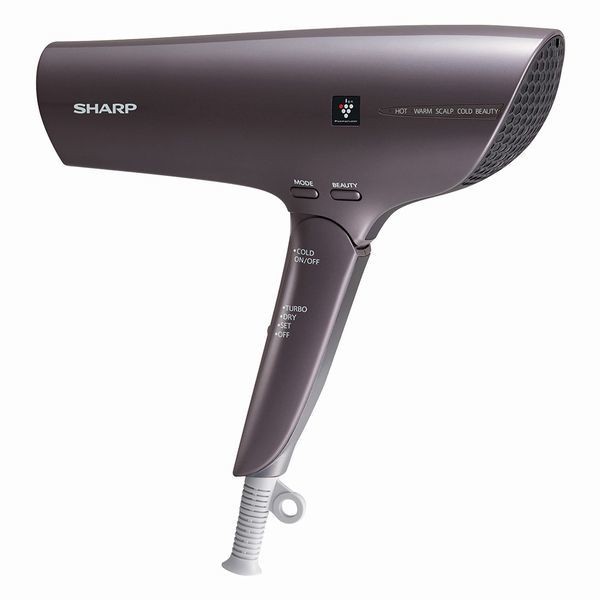 ドライヤー ヘアードライヤー 大風量 シャープ SHARP IB-NP9-V コズミックパープル beaute A プラズマクラスター