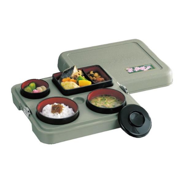 DA-SN10-GA 象印 アサミドリ まごころ便 [配食保温容器]の通販は