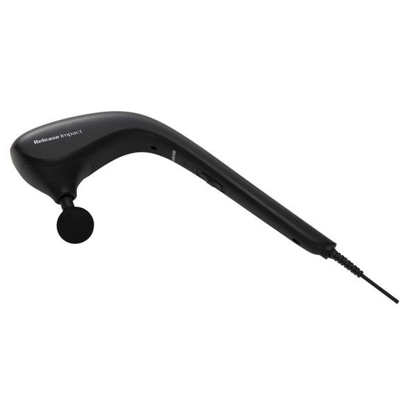 MD-1320 スライヴ ブラック Release Impact(リリースインパクト) [ハンディマッサージャー]