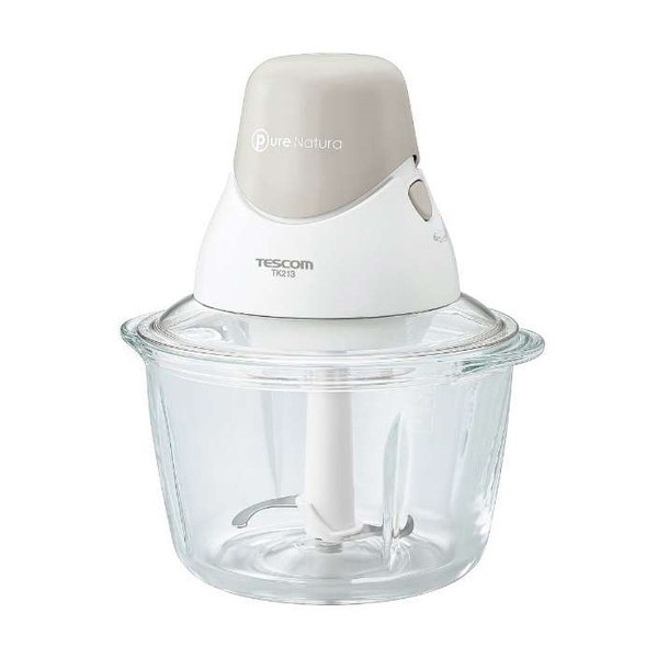 TESCOM TK213-W ホワイト Pure Natura [フードプロセッサー]の通販は