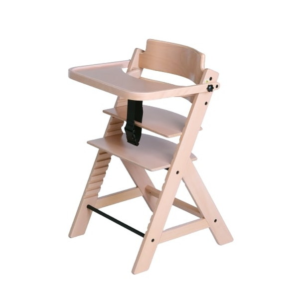 ヴィータ 木製ハイチェア テーブル＆ガード付き ナチュラル Vita 【保証期間：1年】の通販は