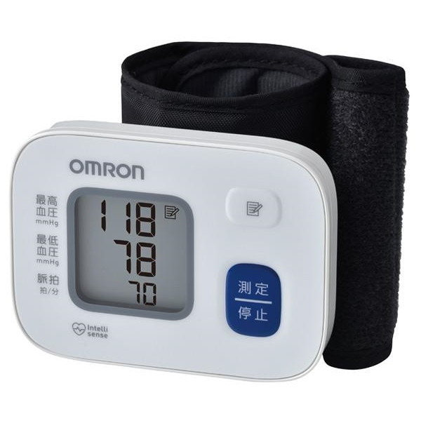 OMRON HEM-6162 [手首式血圧計]の通販は 5,187円