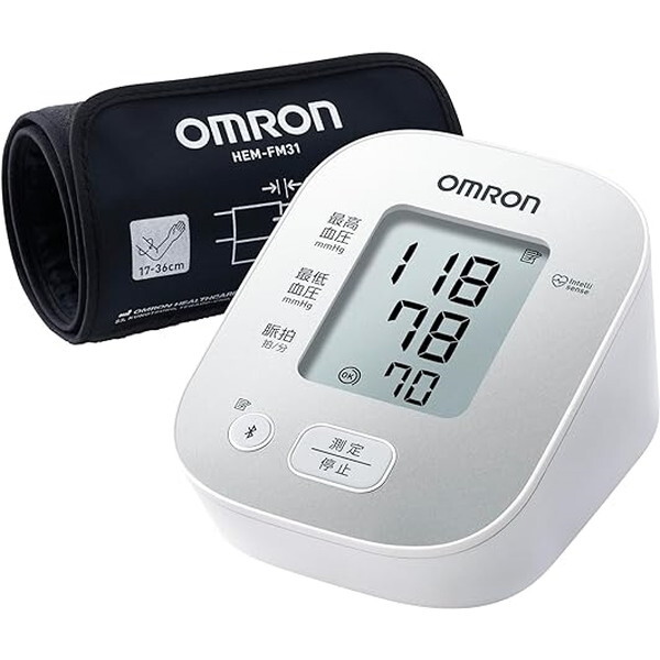 HCR-7206T2 OMRON HEM-7140 [上腕式血圧計]