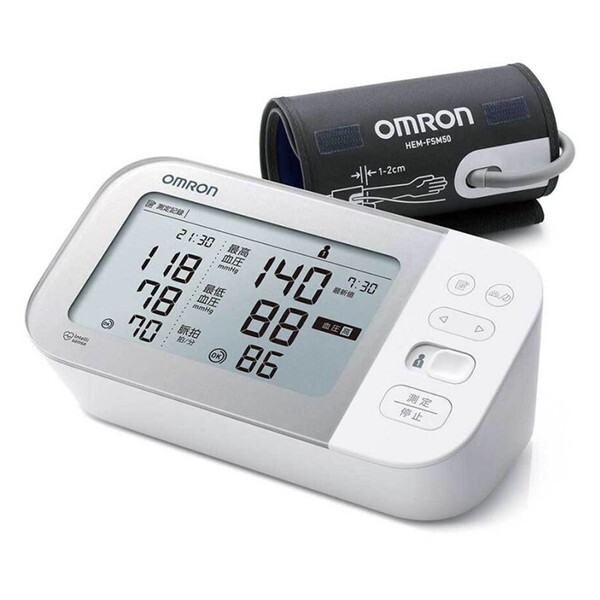 HCR-7612T2 OMRON プレミアム19シリーズ [上腕式血圧計]