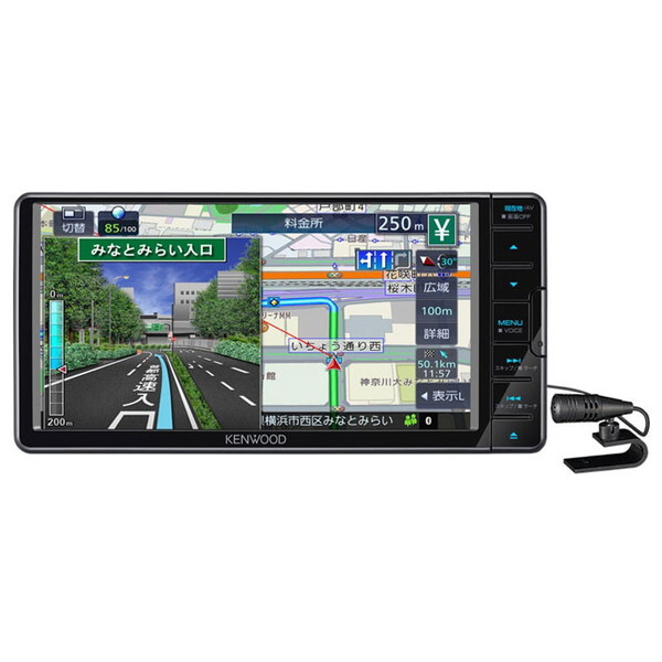 KENWOOD MDV-M809HD カーナビ 本体と配線一式　動作確認済み KENWOOD MDV-M809HD カーナビ 本体と配線一式動作確認済み
