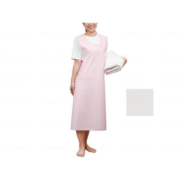 入浴介助エプロン マジックタイプ ホワイト LL 大阪エンゼル 6012 メーカー直送の通販は 5,996円