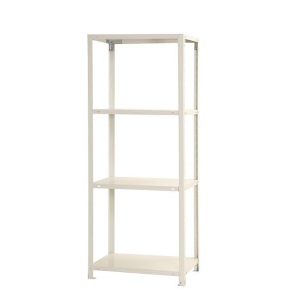 51060053701 NSTR-537 ホワイト キタジマ [スマートラック 4段] メーカー直送の通販は 6,507円