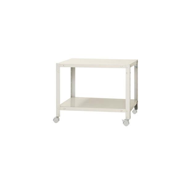 51070003601 NSTR-K036 ホワイト キタジマ [スマートラック 2段 キャスター付] メーカー直送の通販は 5,242円