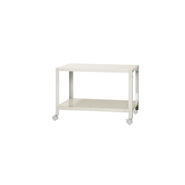 51070004701 NSTR-K047 ホワイト キタジマ [スマートラック 2段 キャスター付] メーカー直送の通販は 5,717円