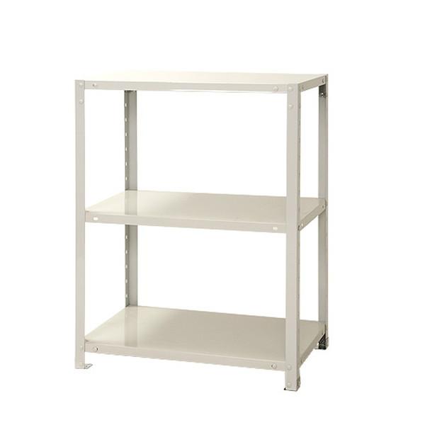 51060034401 NSTR-344 ホワイト キタジマ [スマートラック 3段] メーカー直送の通販は 5,747円