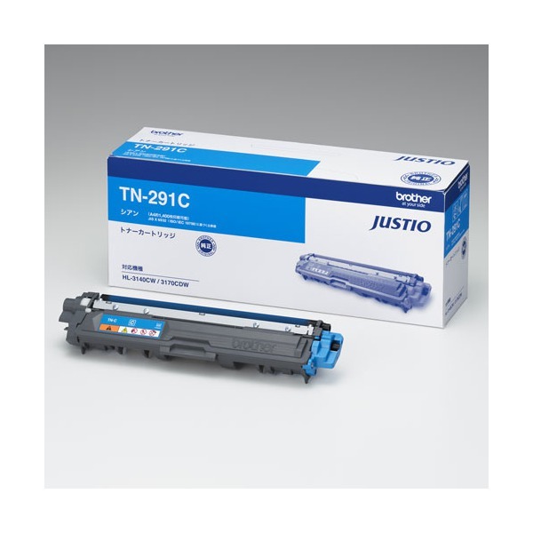 Brother TN-291C シアン [純正トナーカートリッジ]