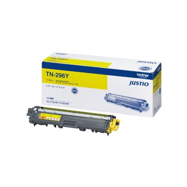 BROTHER TN-296Y イエロー [トナーカートリッジ]の通販は