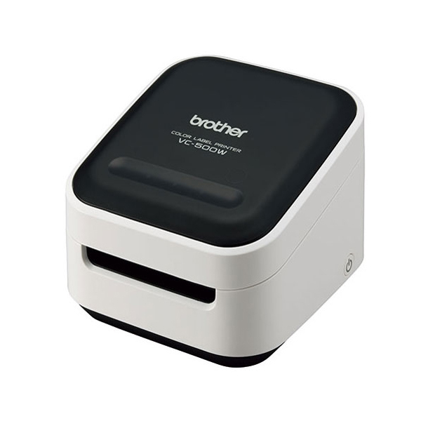 Brother VC-500W P-touch Color(ピータッチカラー) [感熱フルカラーラベルプリンター(テープ幅50mmまで)]