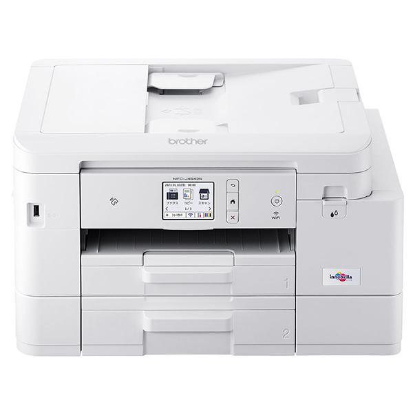 MFC-J4543N Brother PRIVIO(プリビオ) [A4カラーインクジェット複合機(FAX/コピー/スキャナ)]