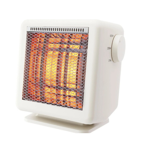 YMJ-R42E(IV) ユアサプライムス アイボリー リフレクトヒーター [電気ストーブ]