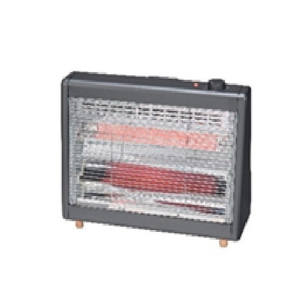 YKT-WCS1000G H ユアサプライムス グレー [ワイド電気ストーブ]