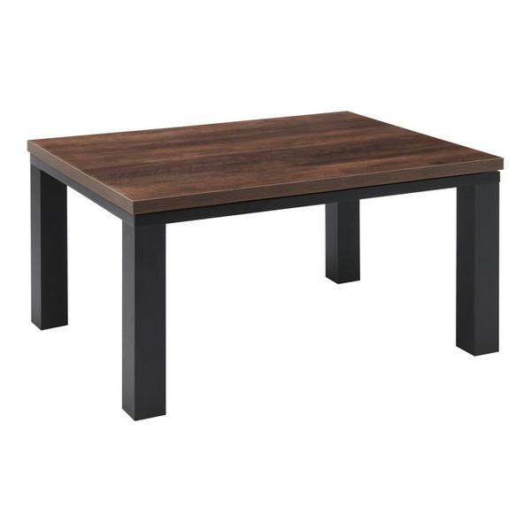 YLW-8609MC(MBK) ユアサプライムス ブラウン [フラットヒーターこたつ]