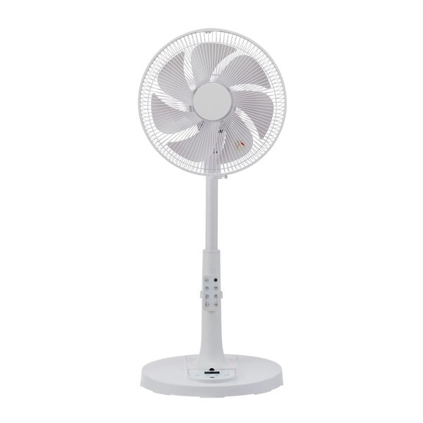 YGT-DH3455GFR(W) ユアサプライムス ホワイト [リビング扇風機(DCモーター搭載)] 5,614円