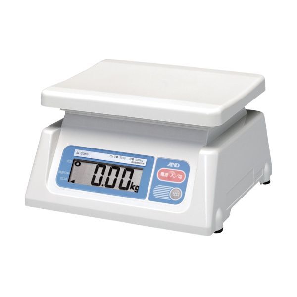 SL30KD A&amp;D [デジタルはかり ひょう量30kg 両面表示タイプ] メーカー直送
