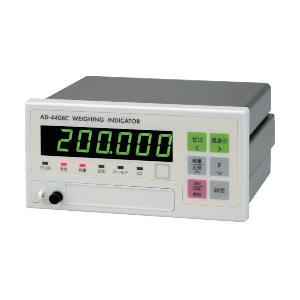 AD4408C A&D [CC-Link専用ウェイングインジケータ AD4408C] メーカー直送