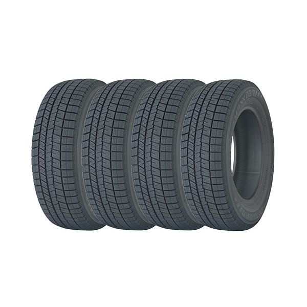 スタッドレスタイヤ 15インチ 単品 4本セット ダンロップ DUNLOP