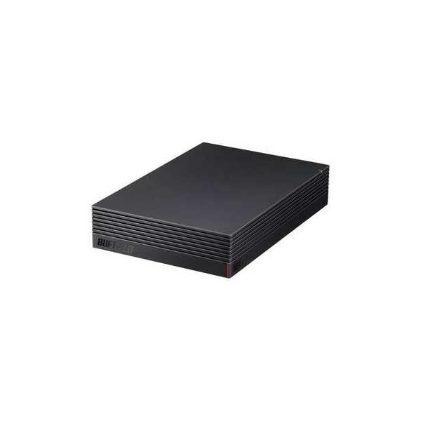 BUFFALO HD-EDS4U3-BE ブラック [外付けHDD(4TB/USB3.2 Gen1)] 12,354円