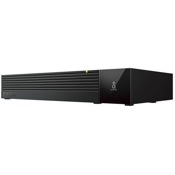 BUFFALO HD-SQS8U3-A ブラック HD-SQS-Aシリーズ [外付けハードディスク (8TB・USB3.2 Gen1)]